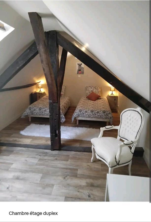 Charmant Duplex Dans Le Centre Historique De Sedan Leilighet Eksteriør bilde